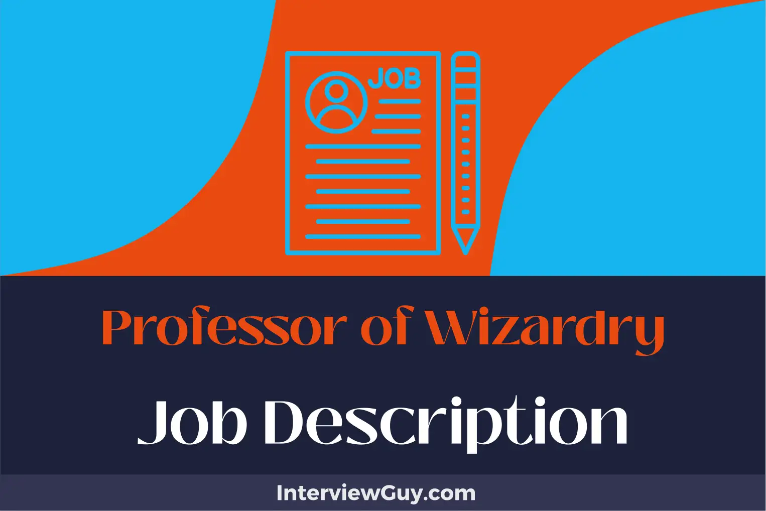 professor of wizardry job description