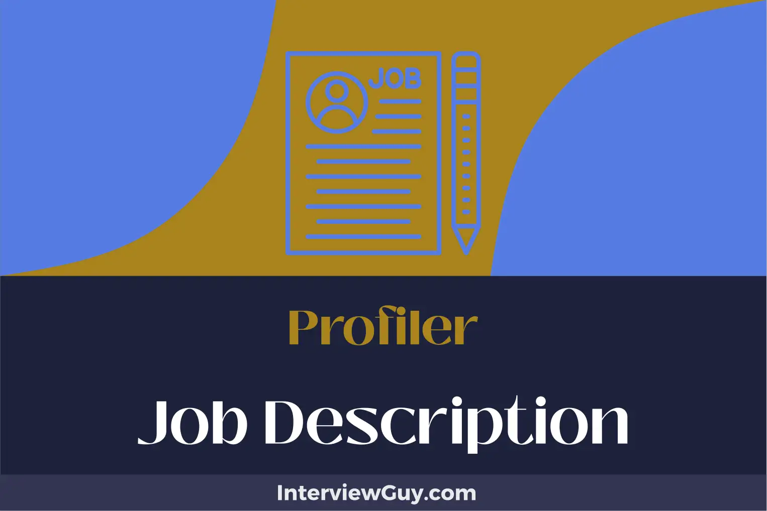 profiler job description