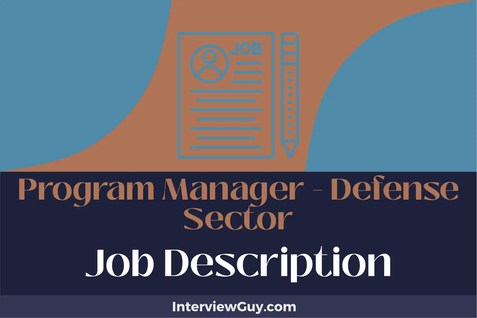 program manager - defense sector job description