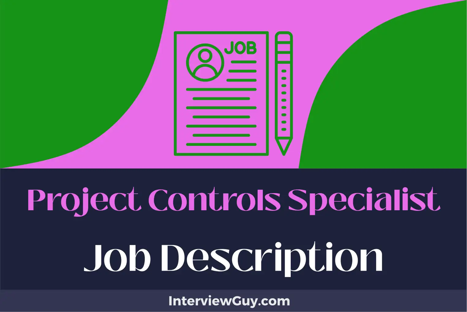 project controls specialist job description