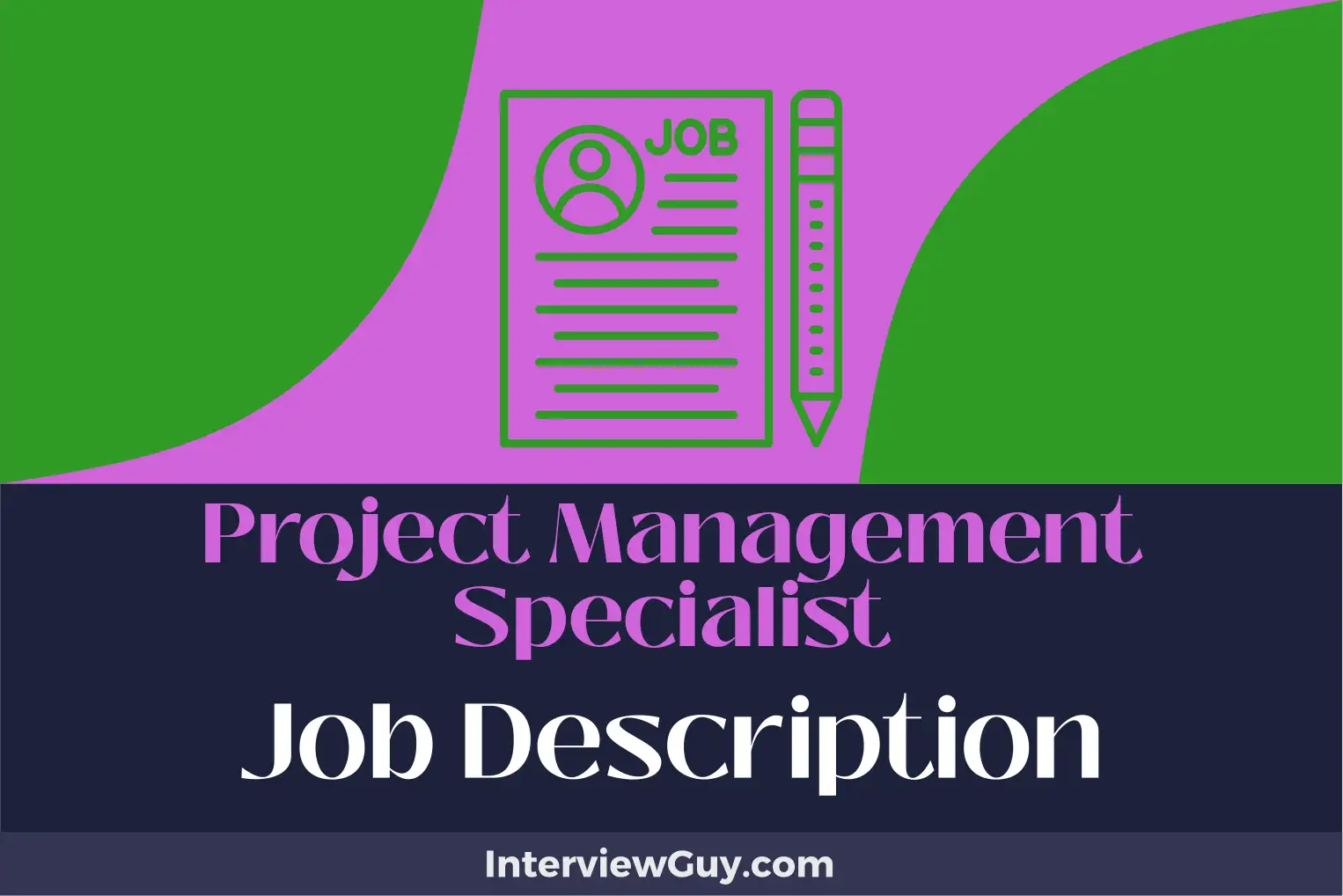 project management specialist job description