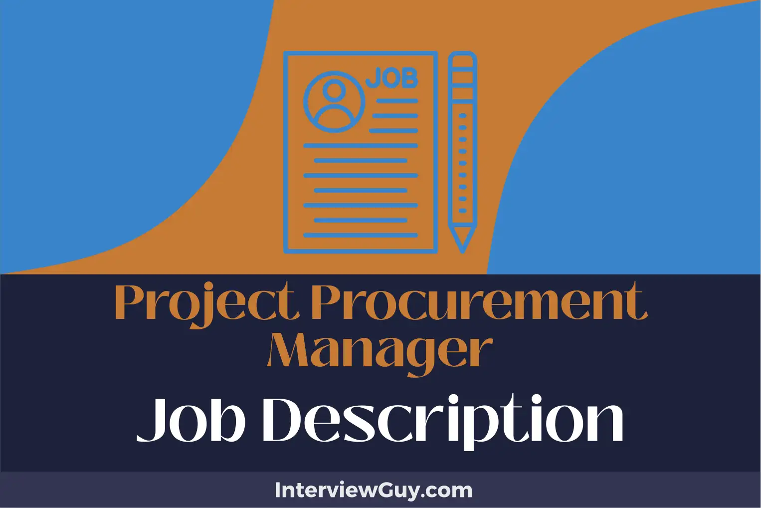 project procurement manager job description