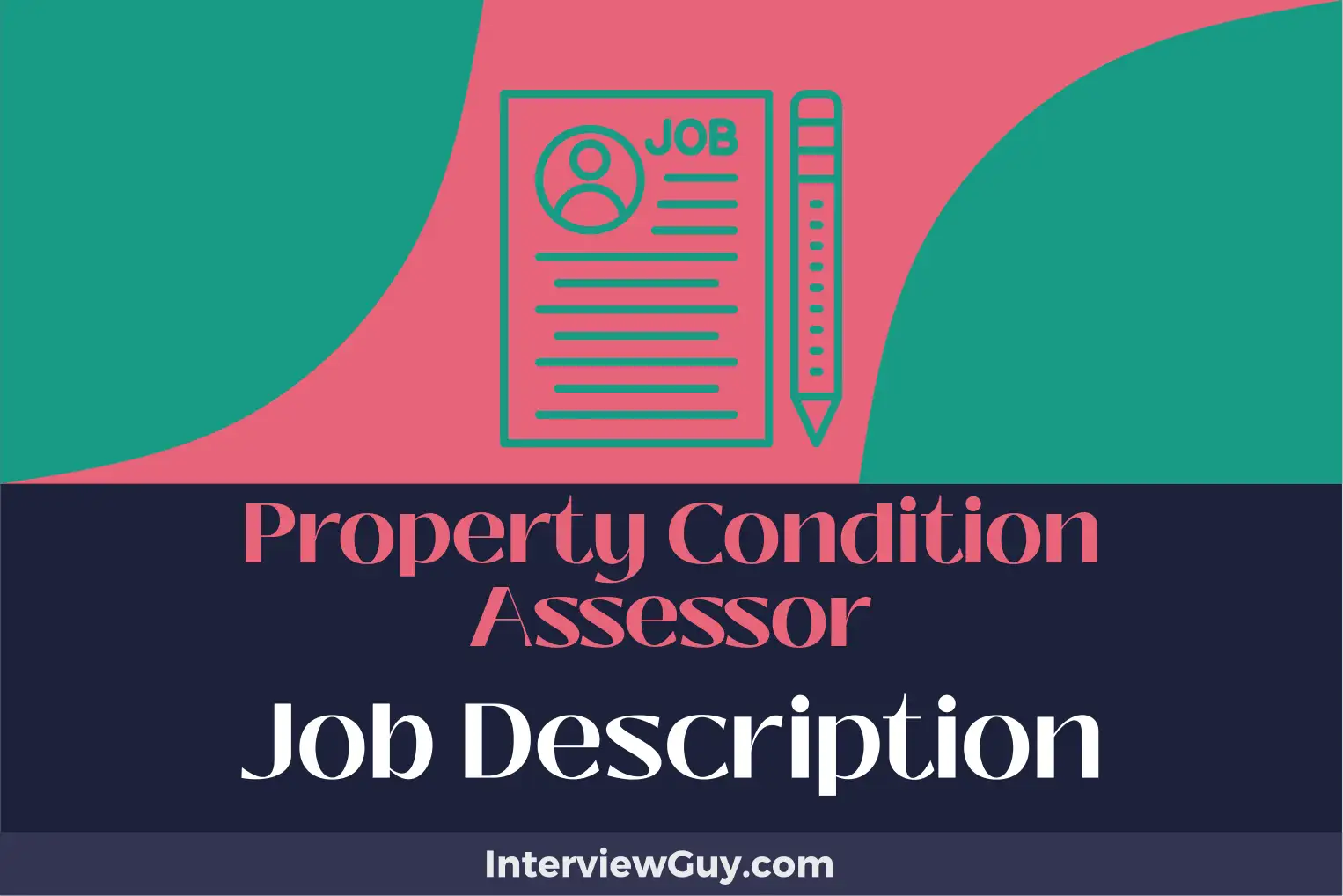 property condition assessor job description