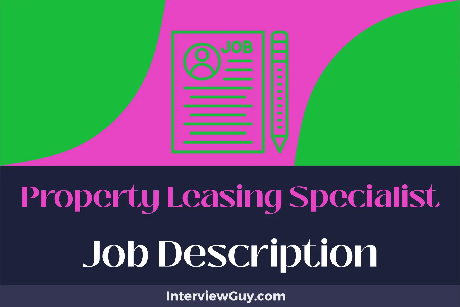 property leasing specialist job description