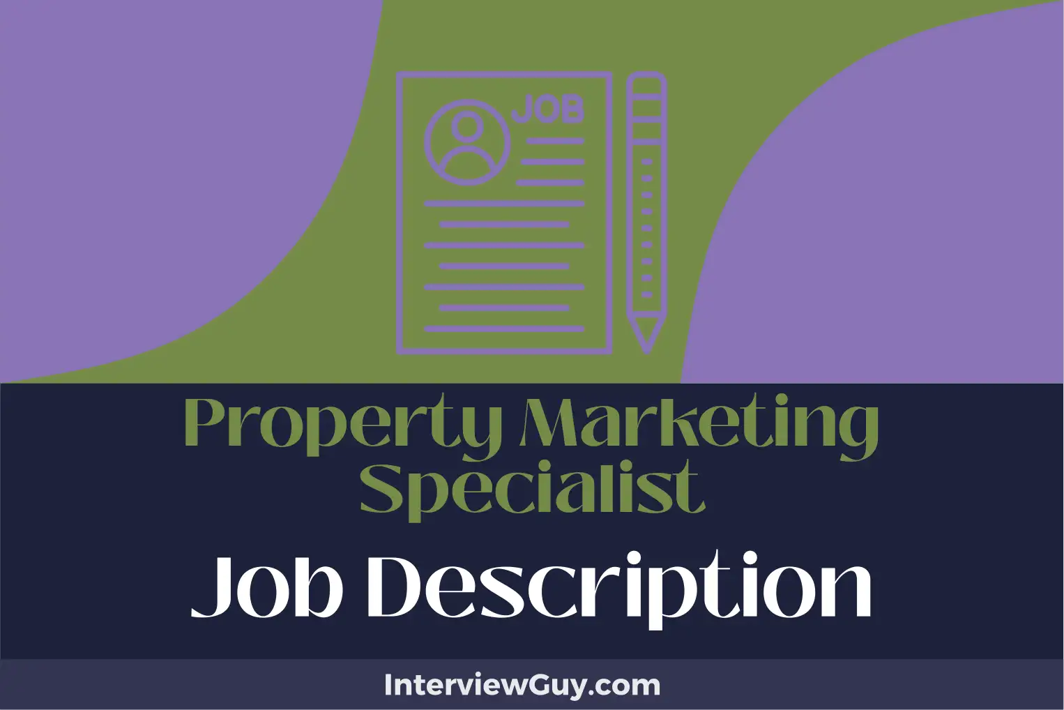 property marketing specialist job description