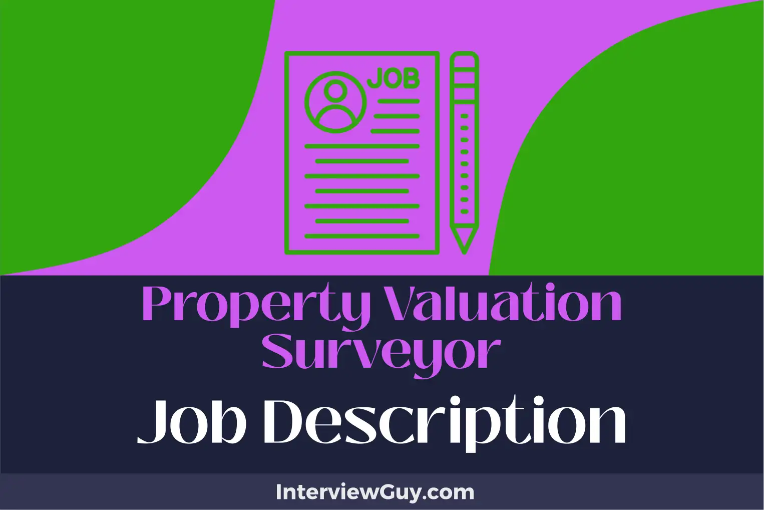 property valuation surveyor job description