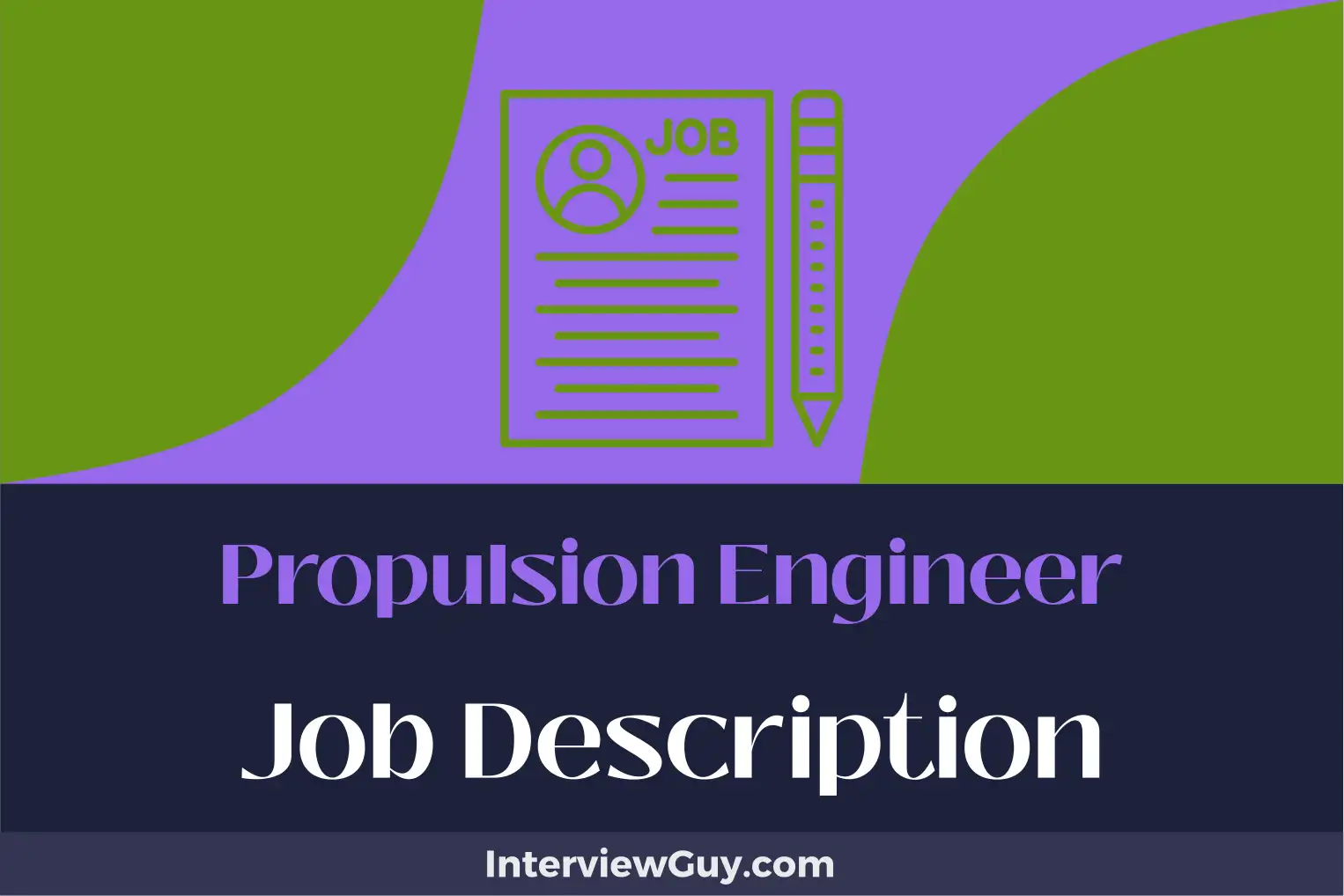 propulsion engineer job description