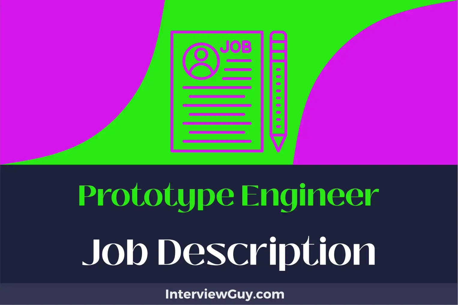 prototype engineer job description