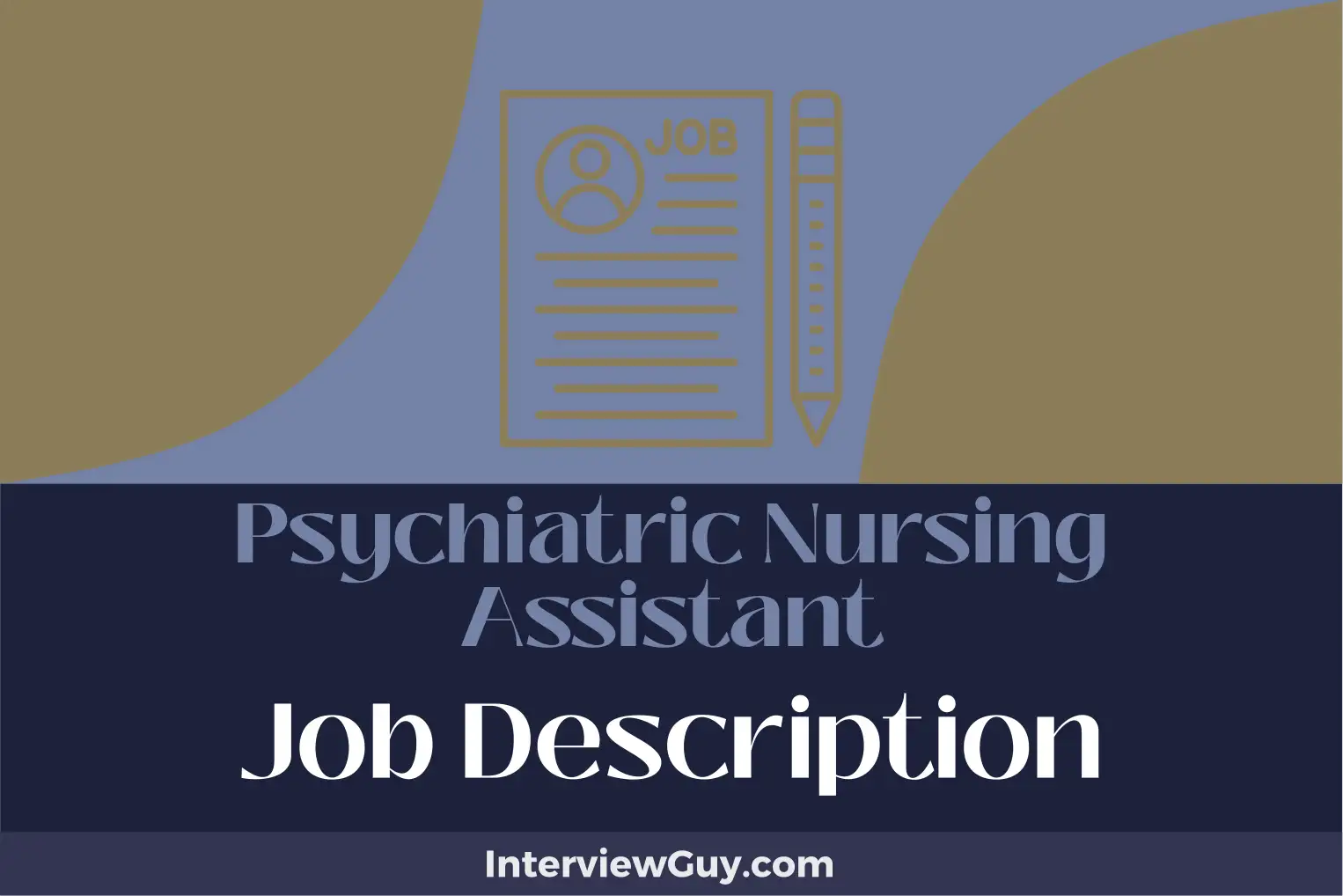 psychiatric nursing assistant job description