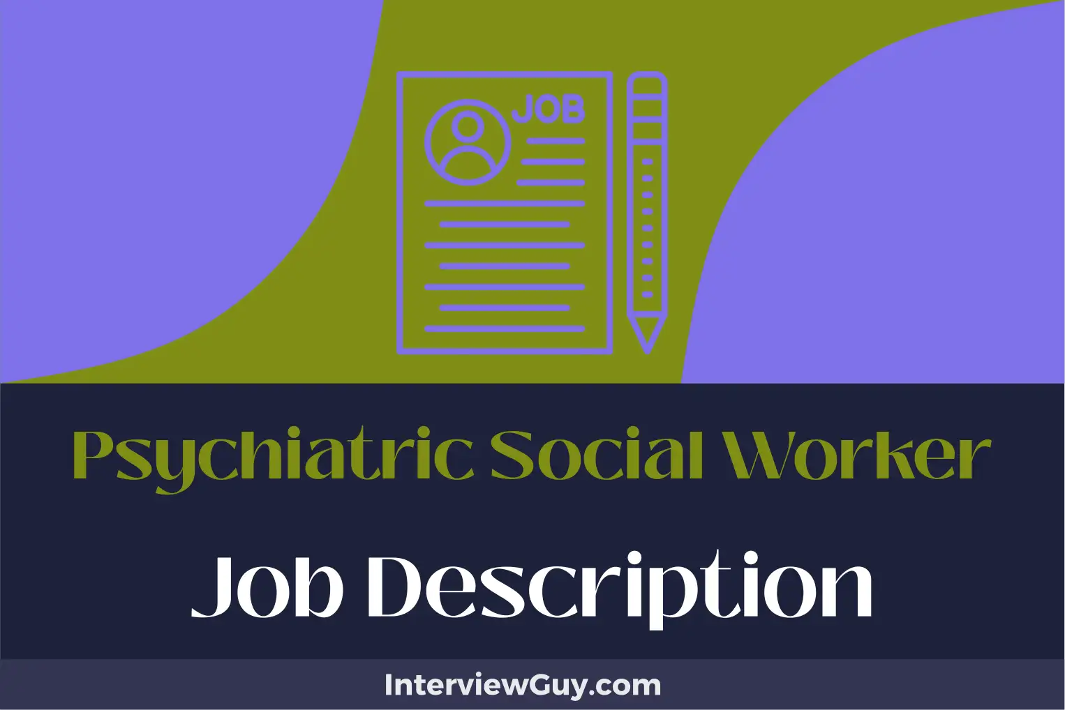 psychiatric social worker job description