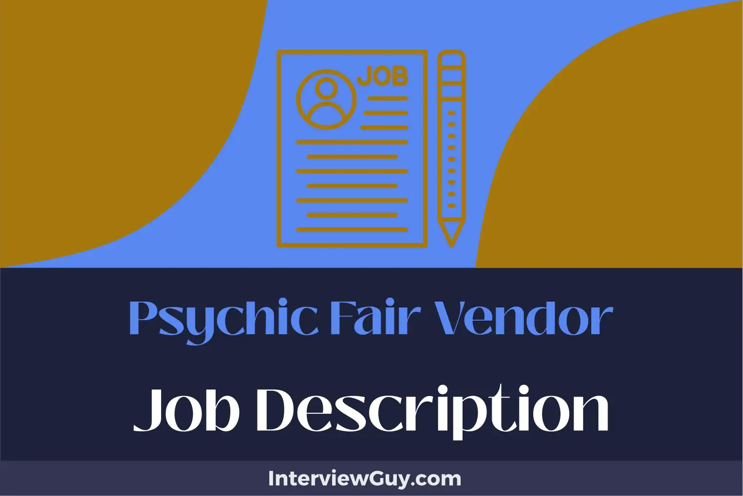 psychic fair vendor job description