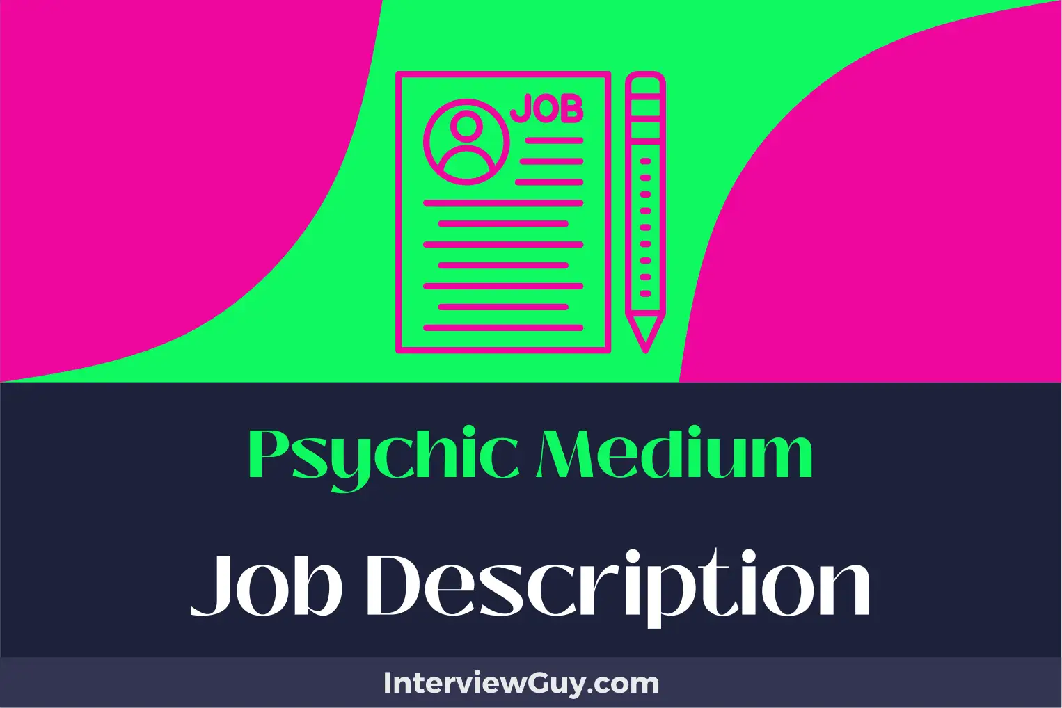 psychic medium job description