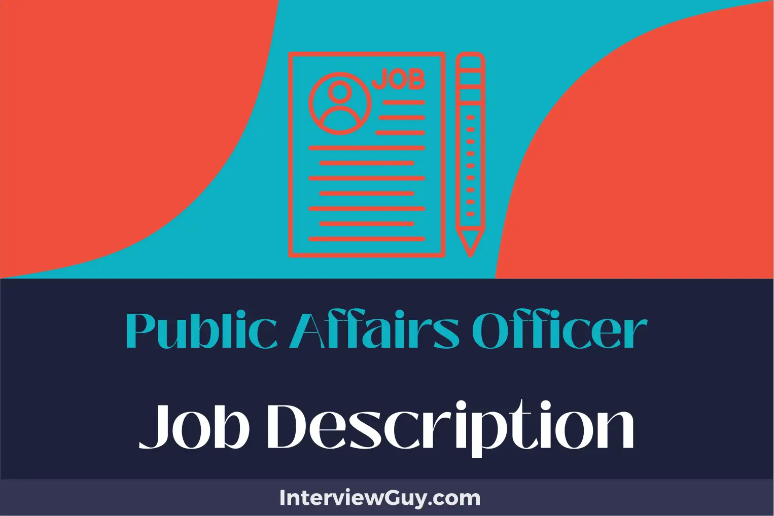 public affairs officer job description