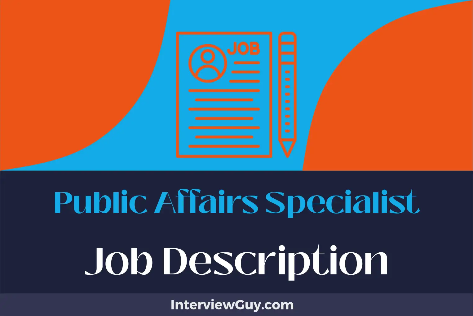 public affairs specialist job description