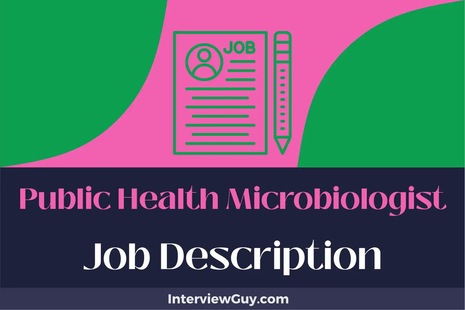 public health microbiologist job description