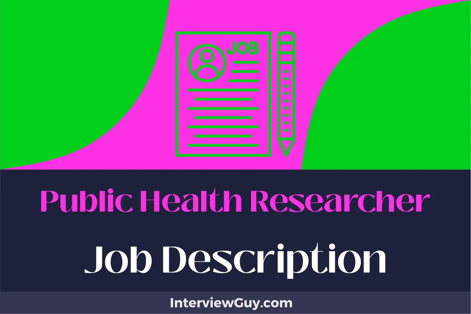 public health researcher job description