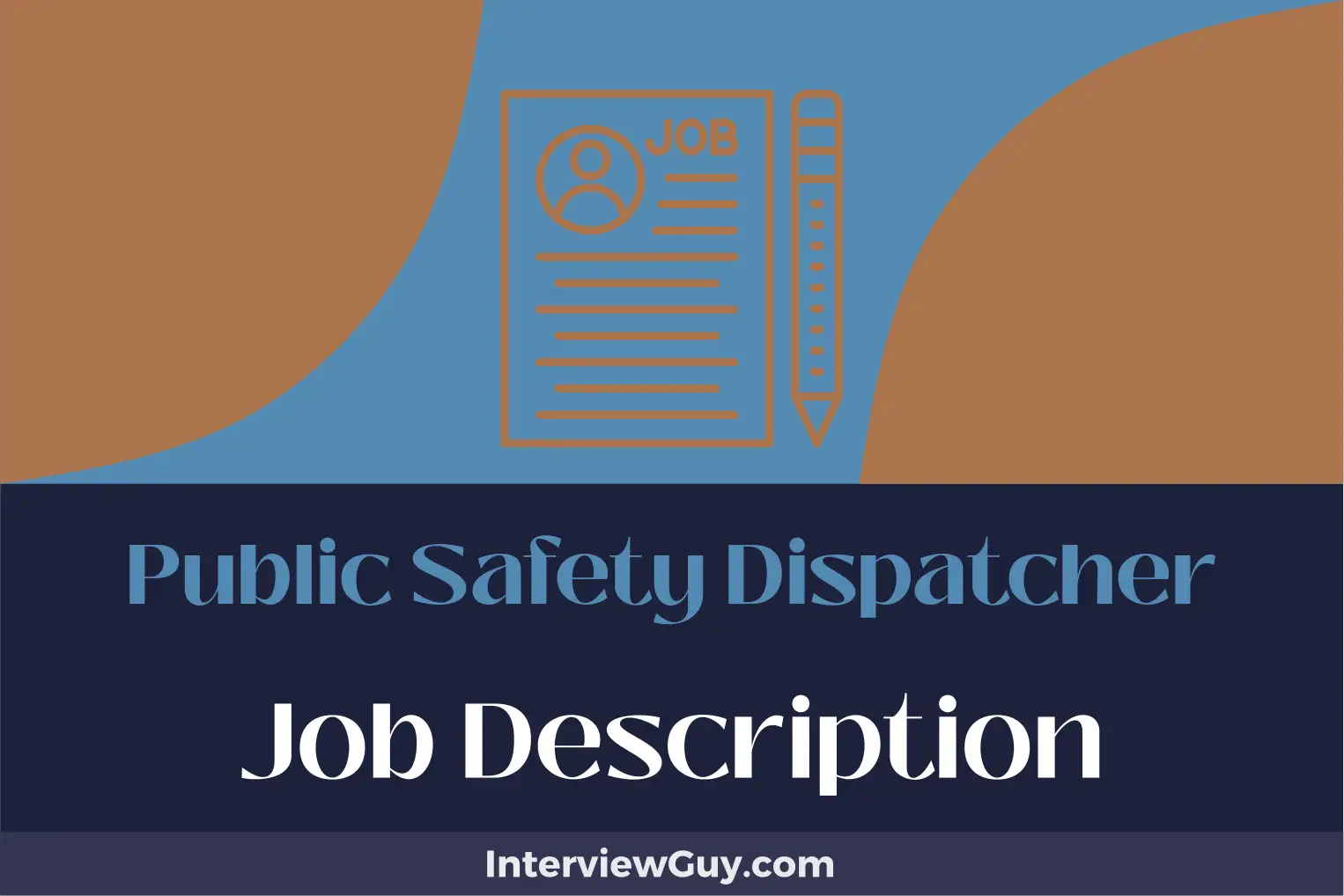 public safety dispatcher job description