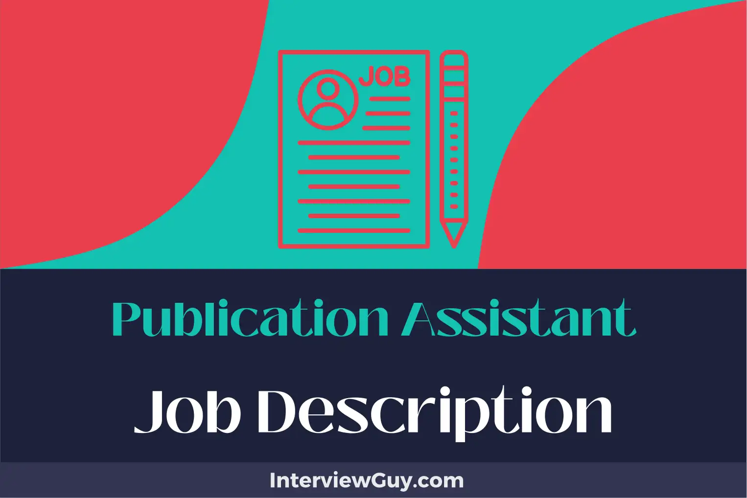 publication assistant job description