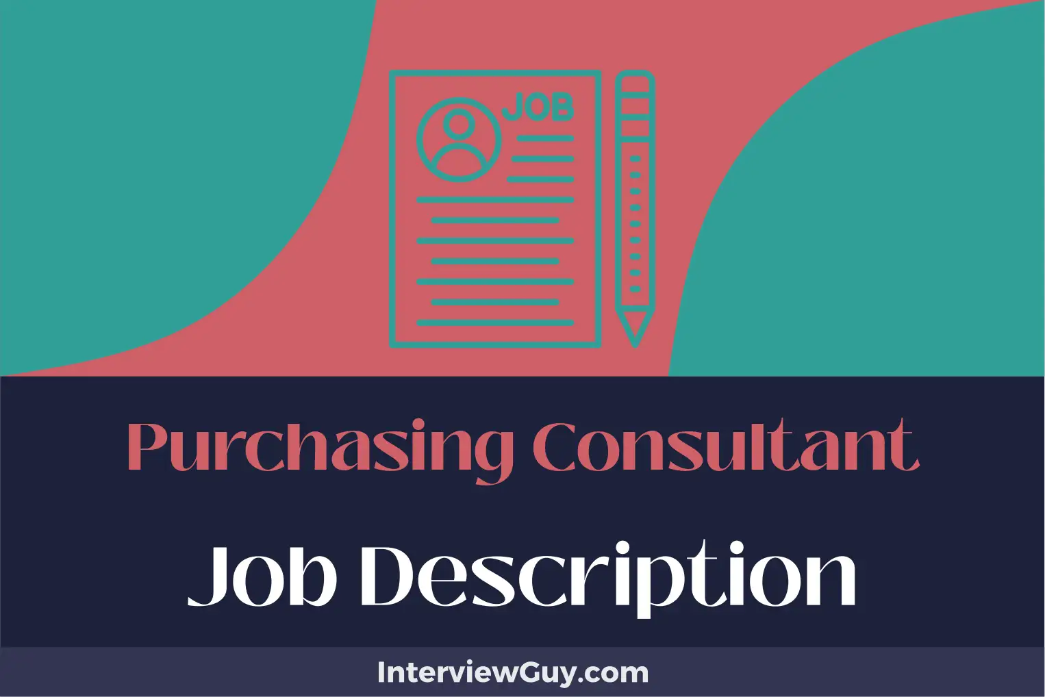 purchasing consultant job description