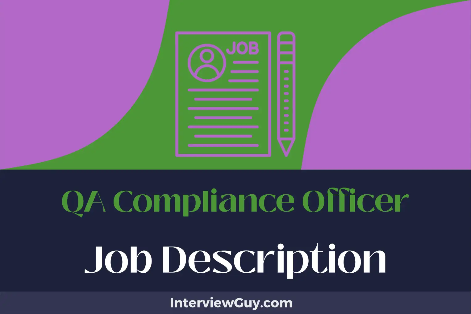 qa compliance officer job description