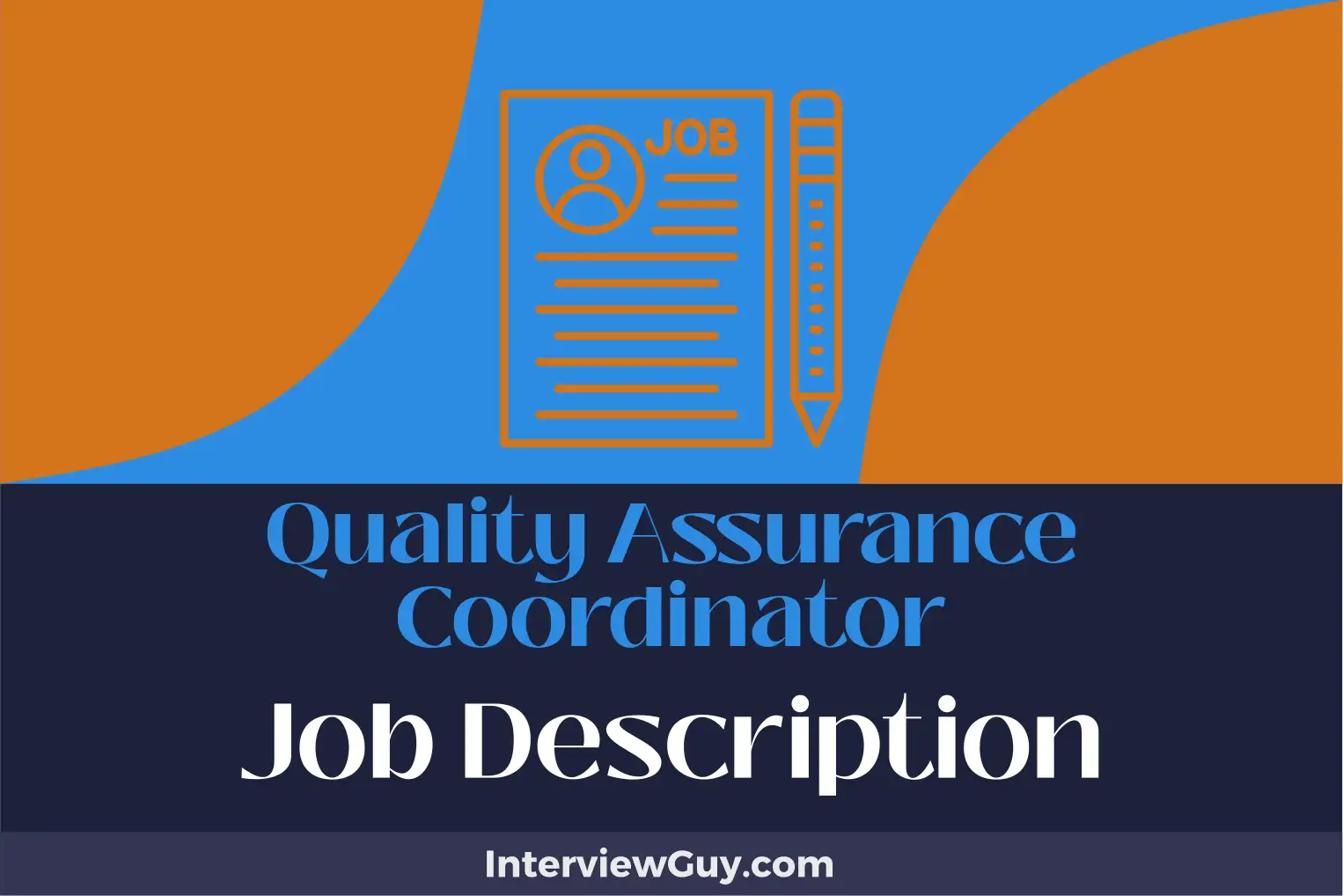 quality assurance coordinator job description