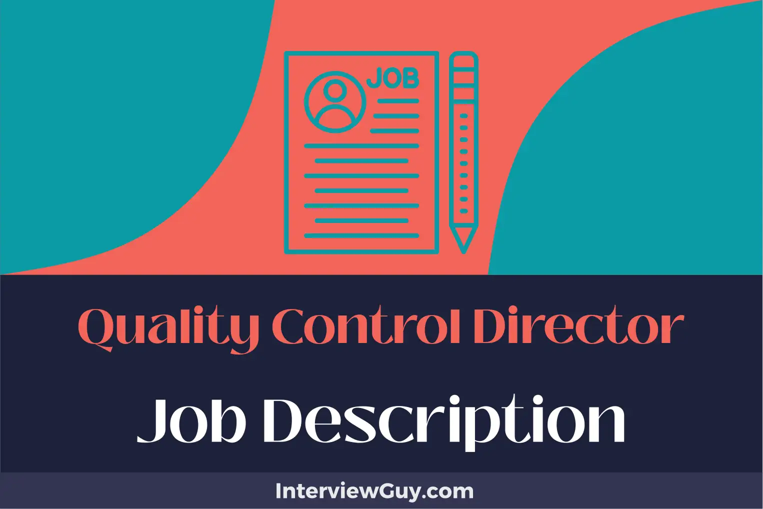 quality control director job description
