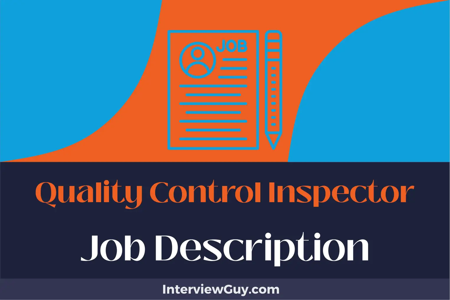 quality control inspector job description