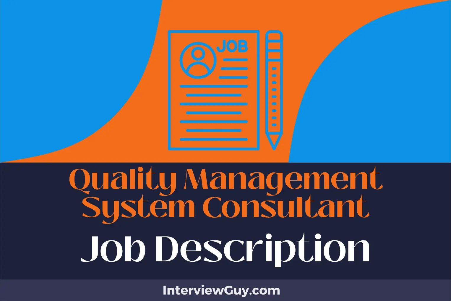 quality management system consultant job description