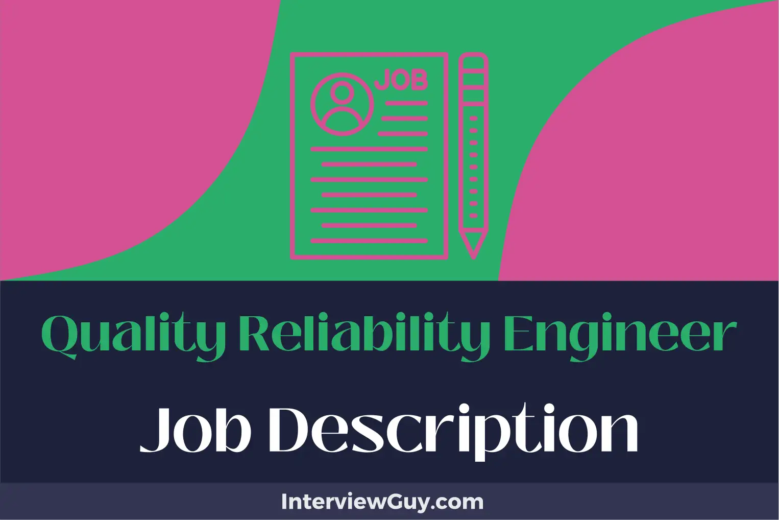 quality reliability engineer job description