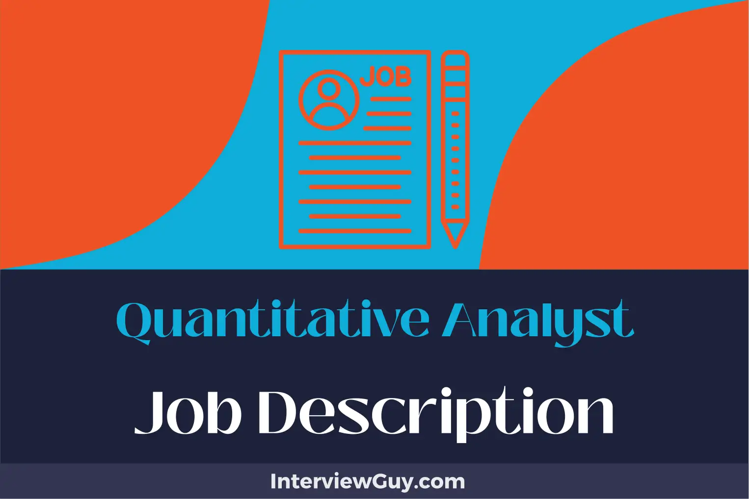 quantitative analyst job description