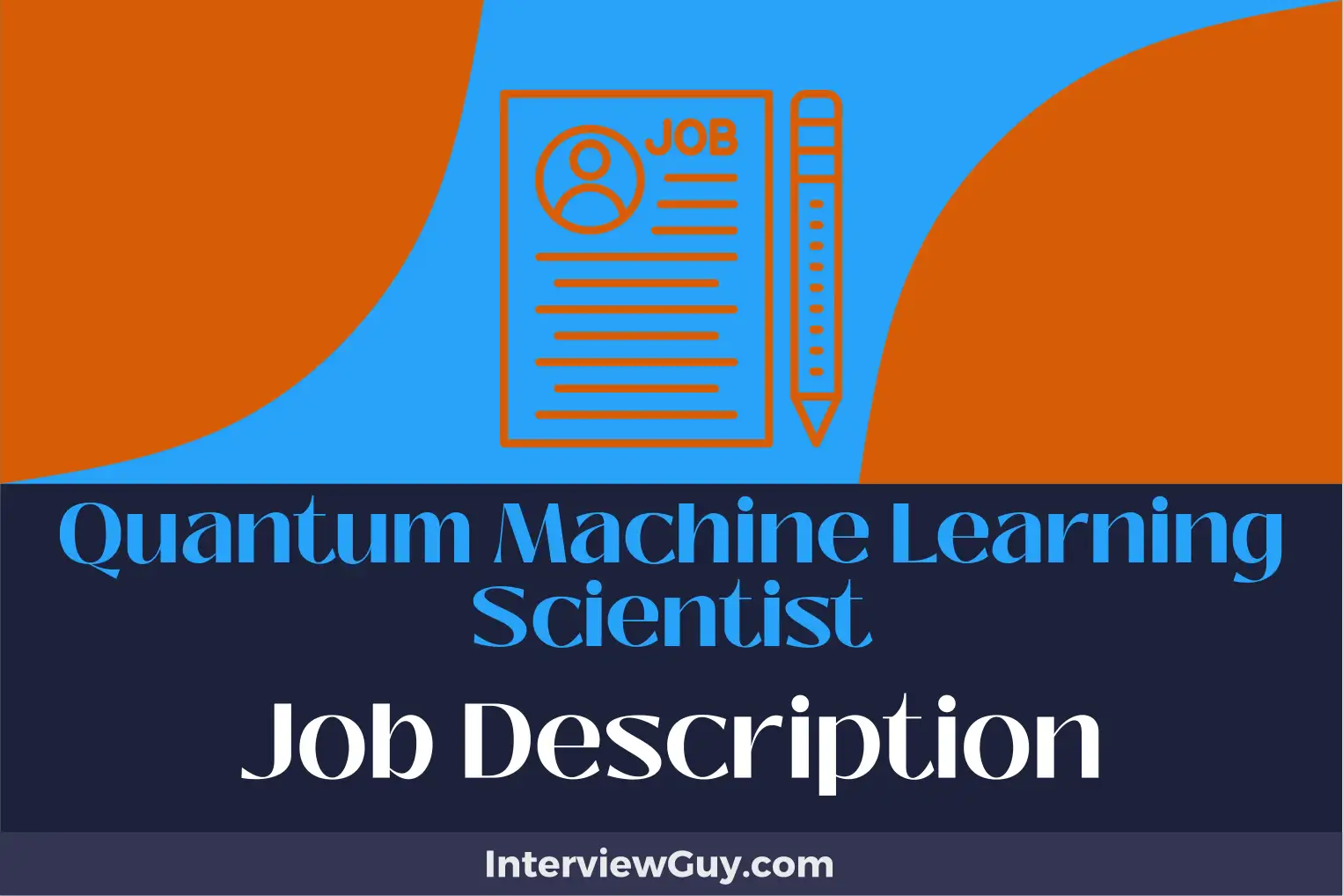 quantum machine learning scientist job description