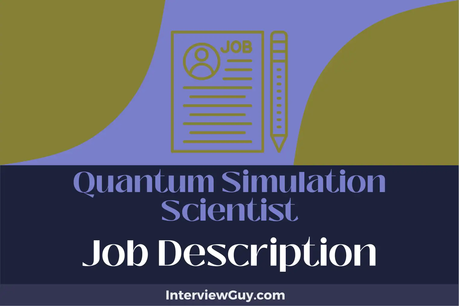 quantum simulation scientist job description