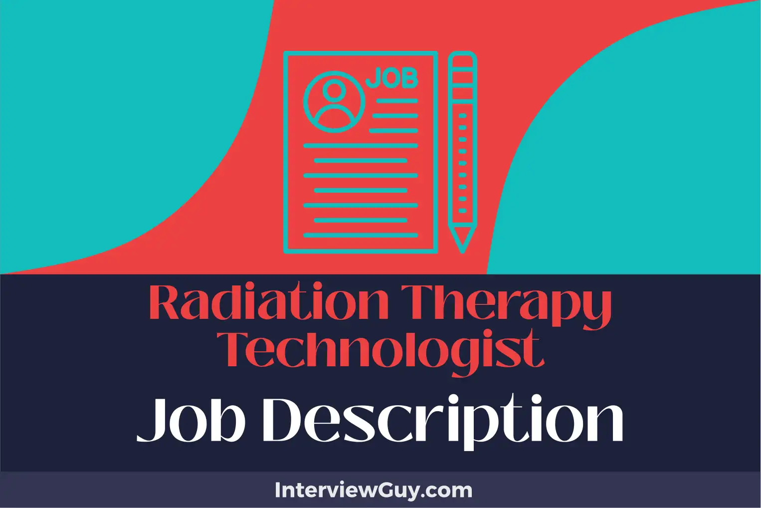 radiation therapy technologist job description