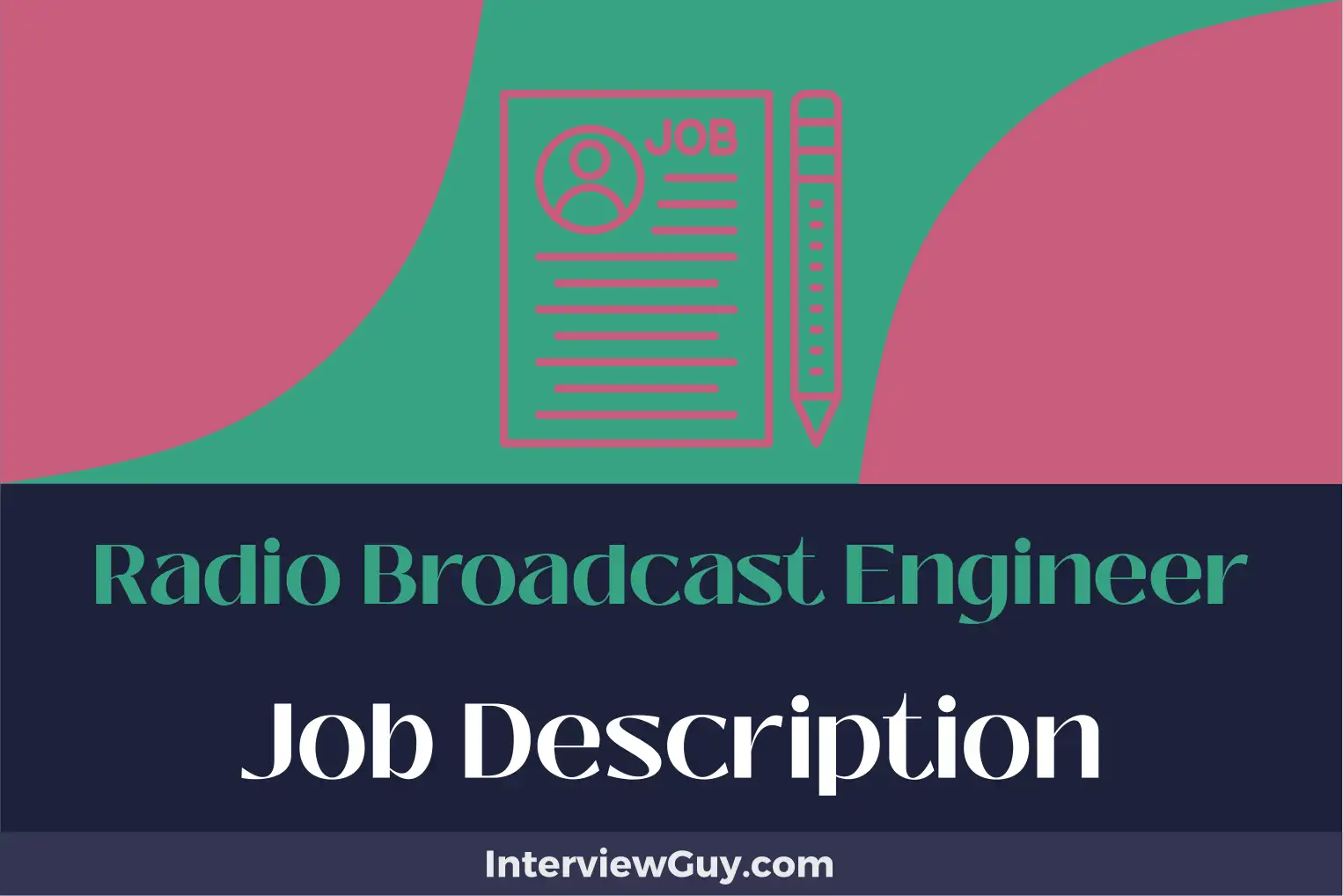 radio broadcast engineer job description