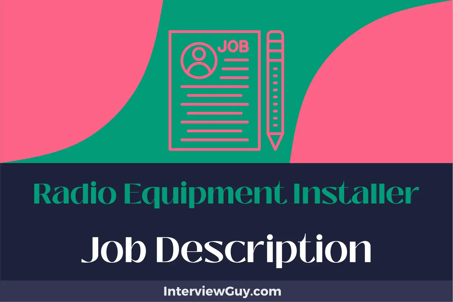radio equipment installer job description