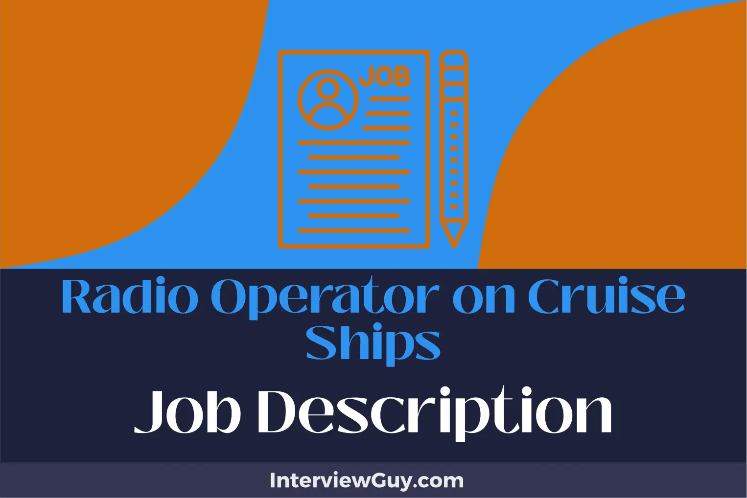 radio operator on cruise ships job description