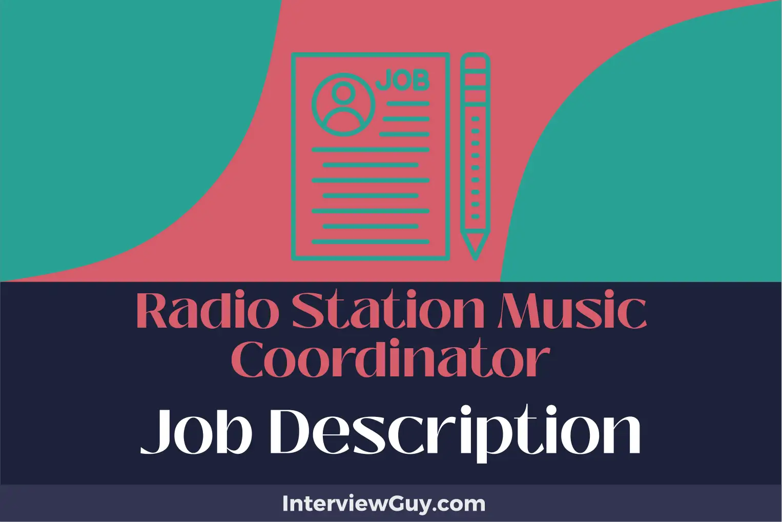 radio station music coordinator job description
