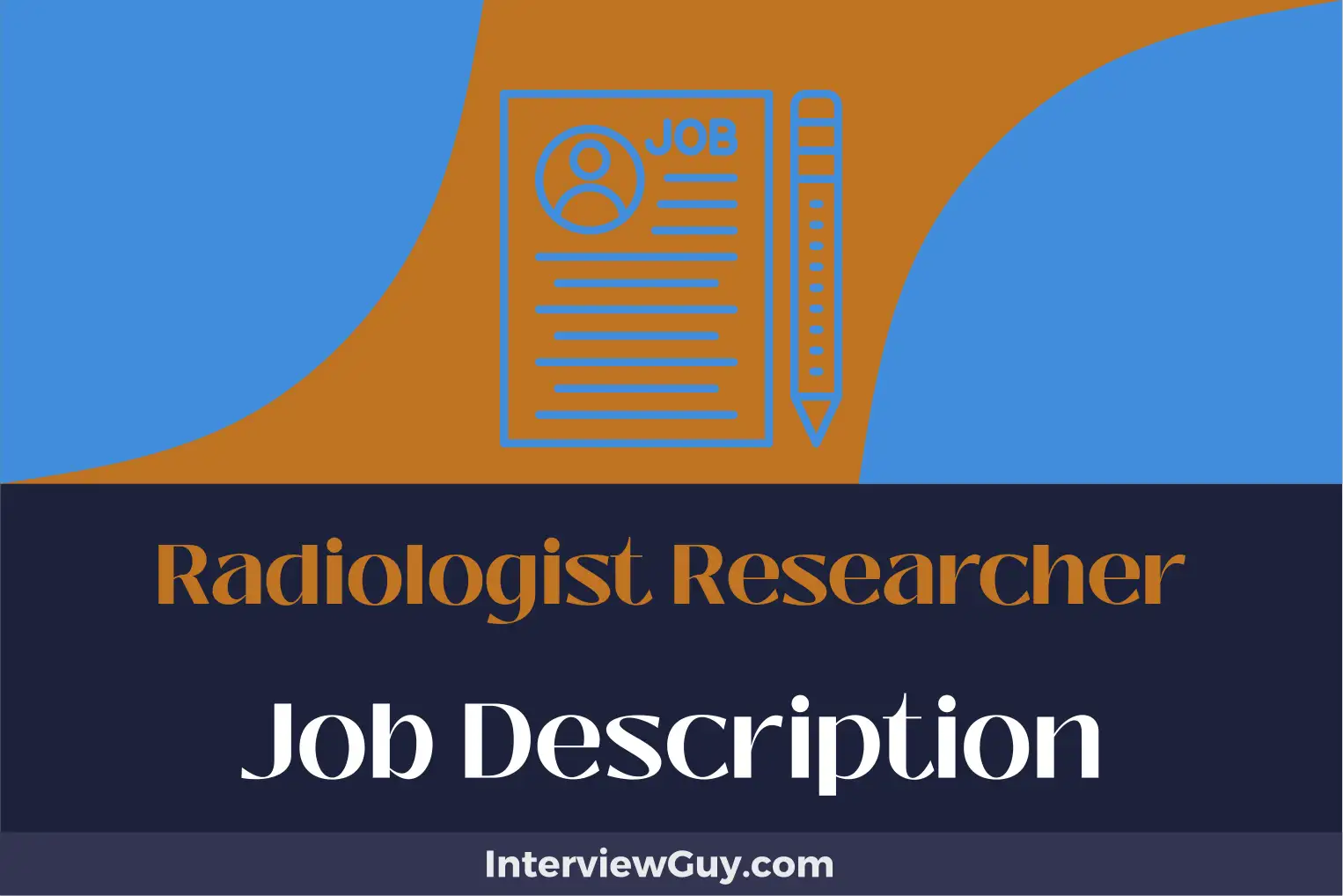 radiologist researcher job description