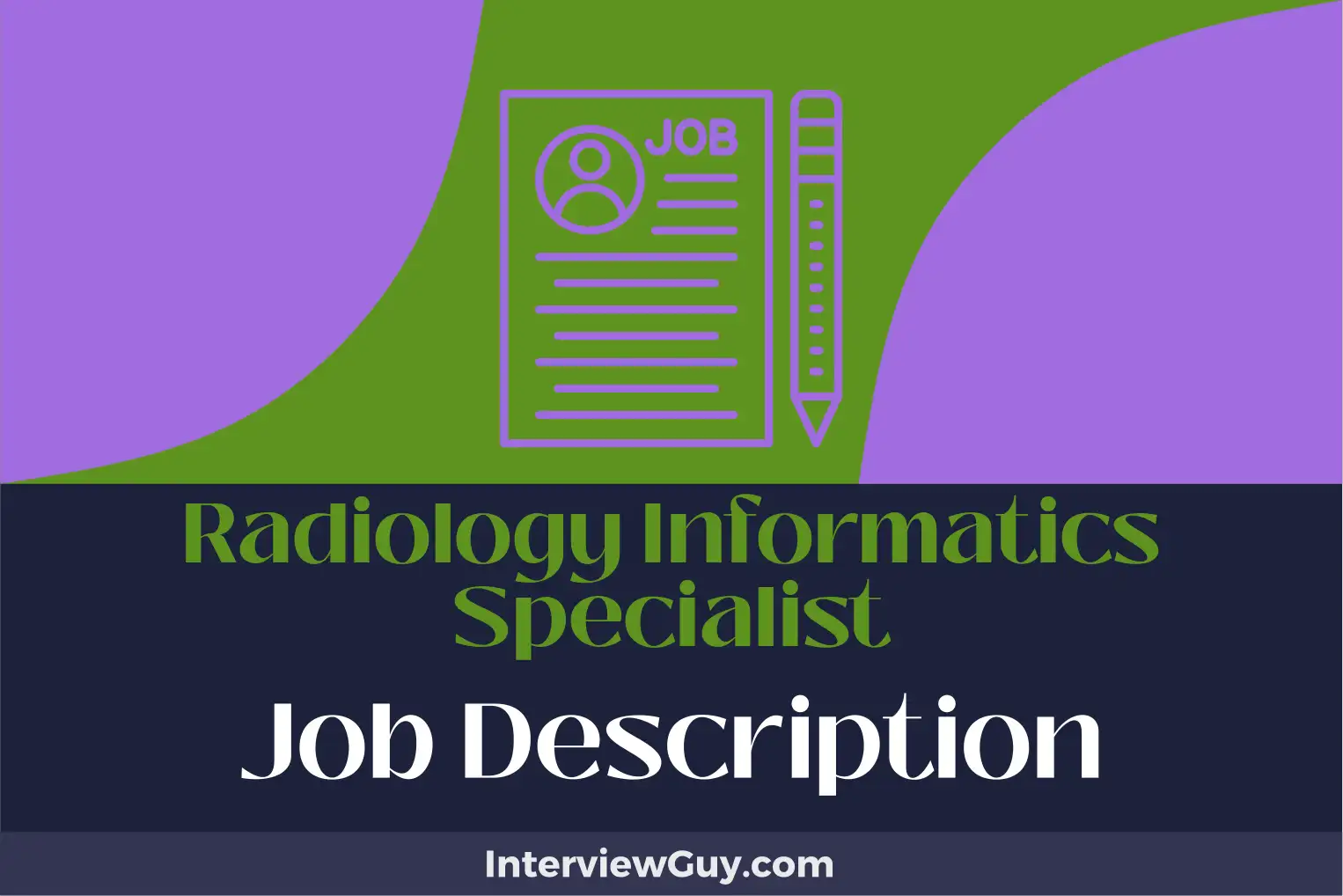 radiology informatics specialist job description