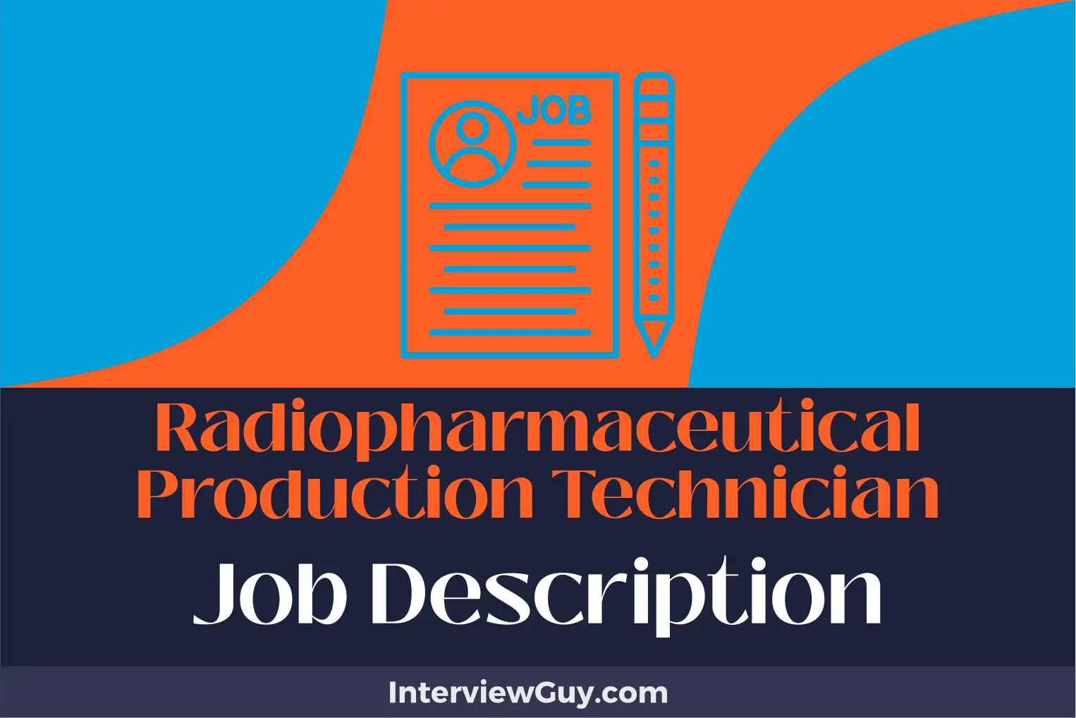 radiopharmaceutical production technician job description