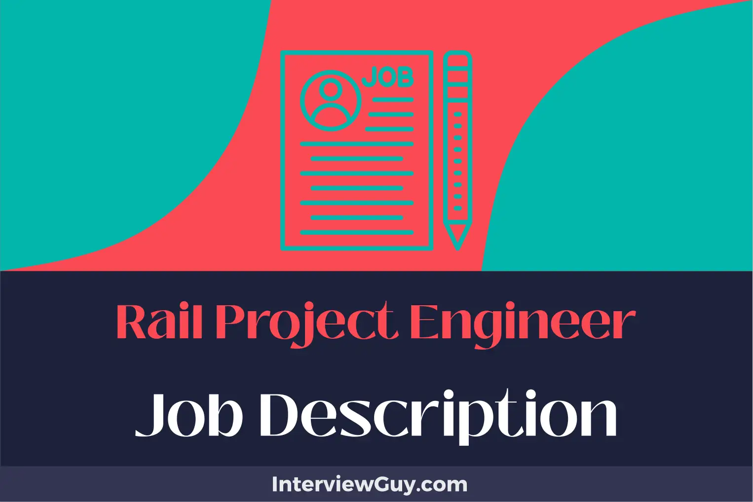 rail project engineer job description