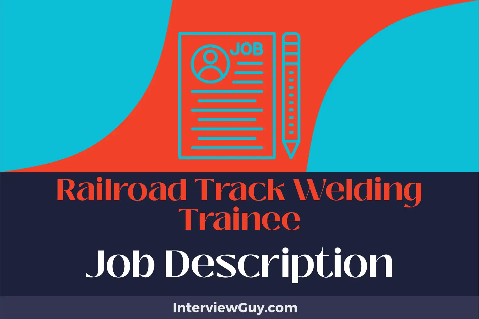 railroad track welding trainee job description