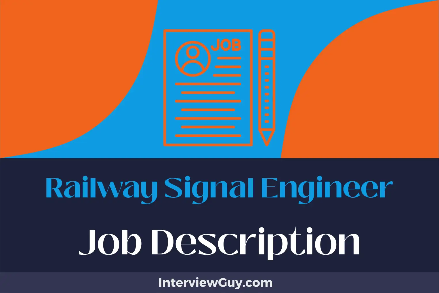 railway signal engineer job description