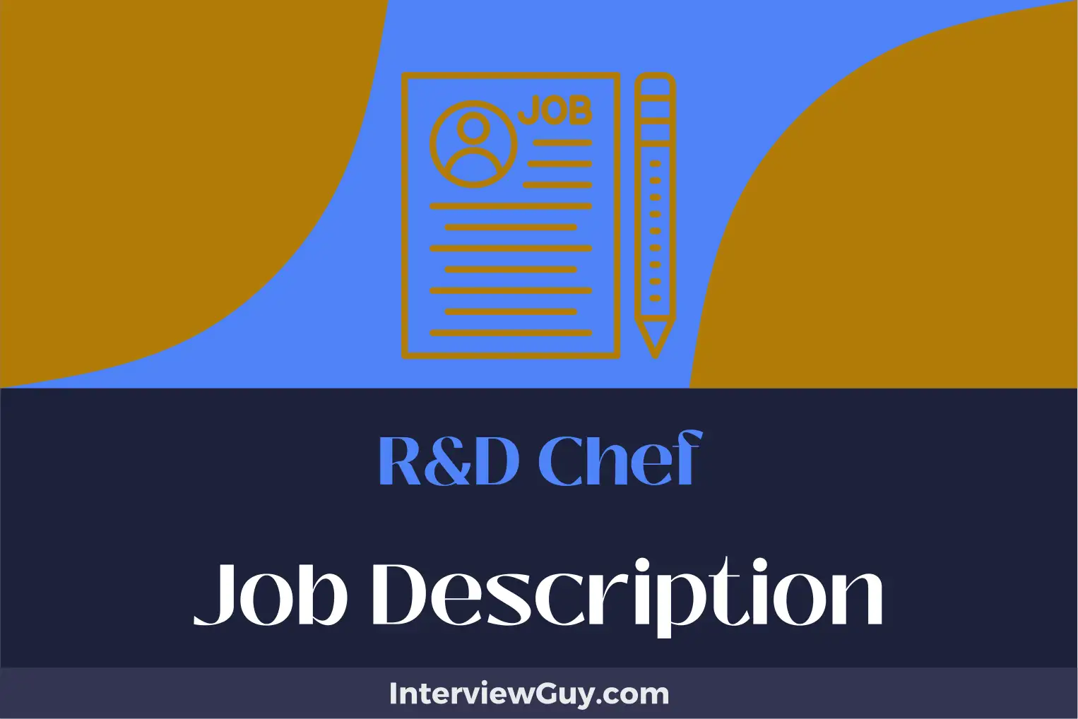 r&d chef job description