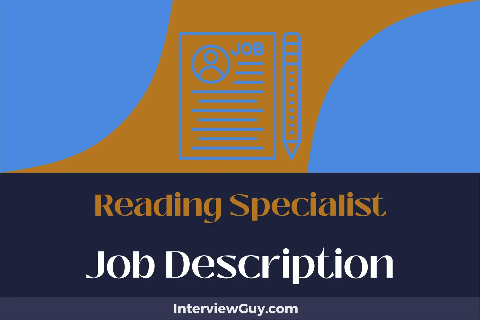 reading specialist job description