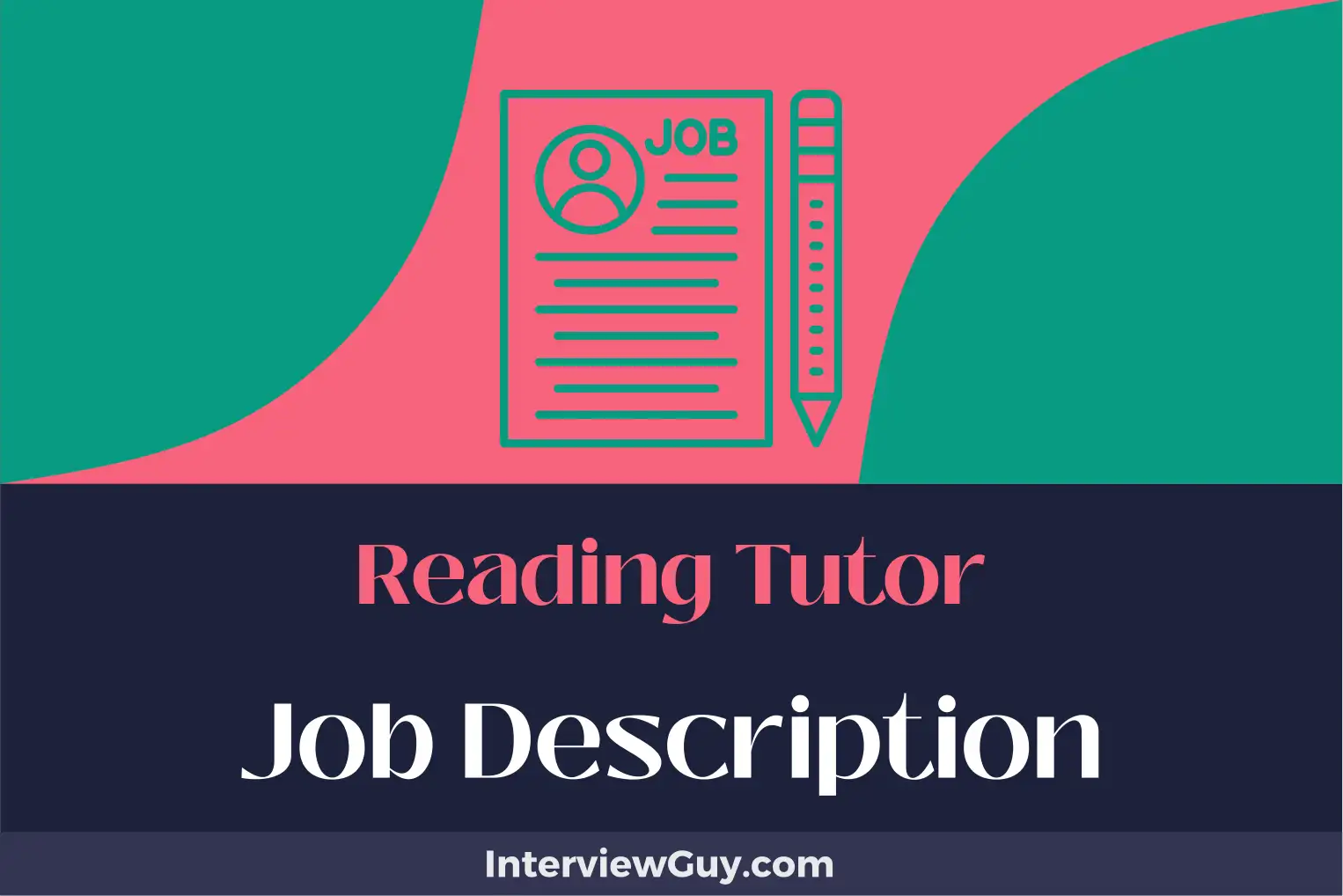 reading tutor job description