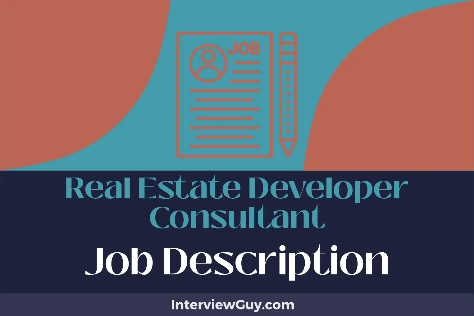 real estate developer consultant job description