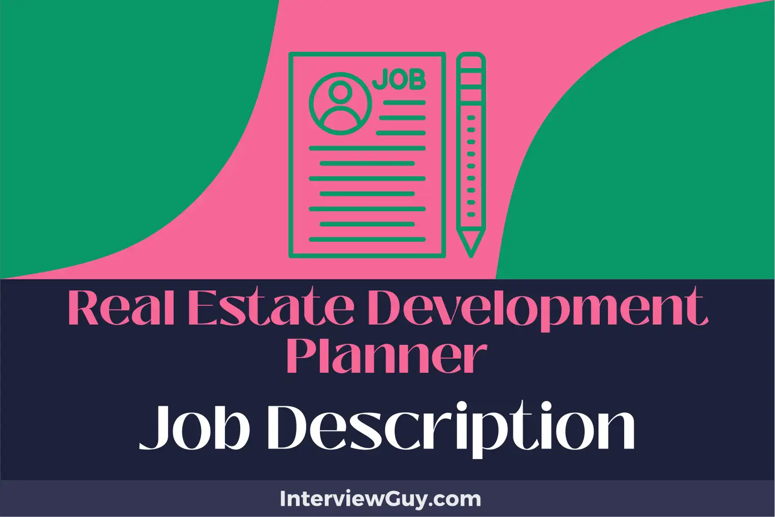 real estate development planner job description