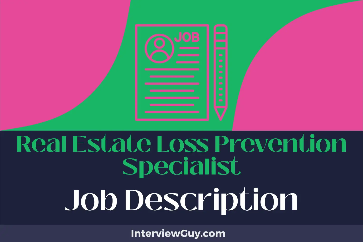 real estate loss prevention specialist job description
