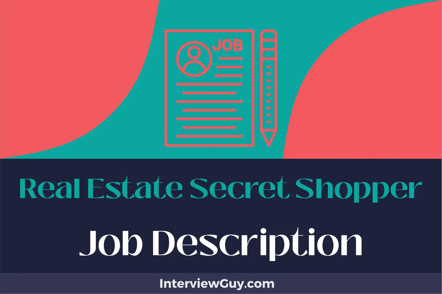 real estate secret shopper job description